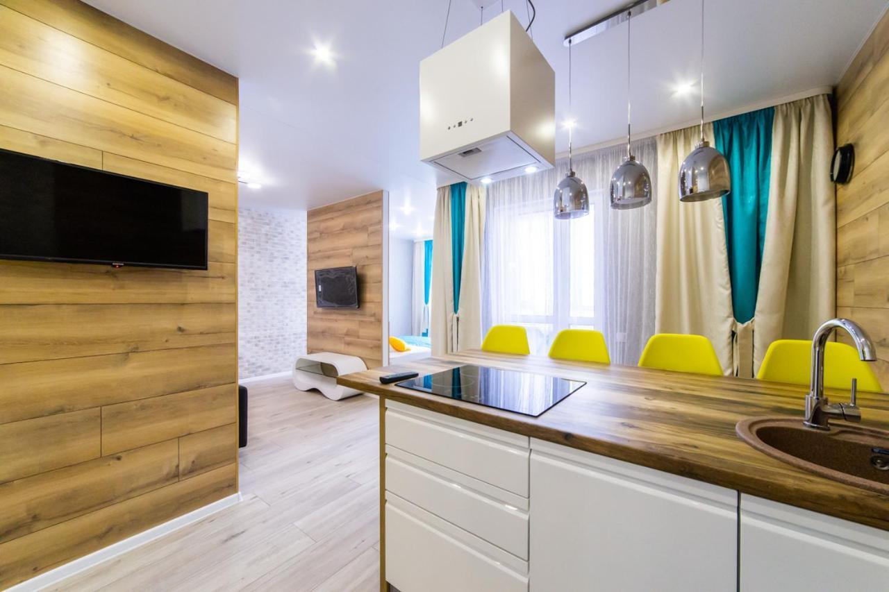 مينسك Premium Apartments Klimt On Picasso Boulevard المظهر الخارجي الصورة