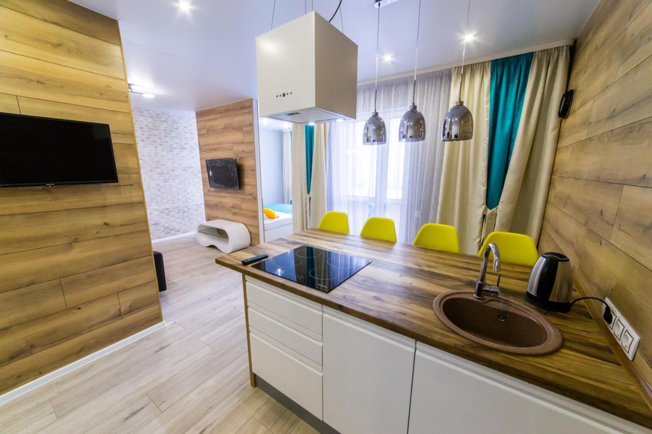 مينسك Premium Apartments Klimt On Picasso Boulevard المظهر الخارجي الصورة