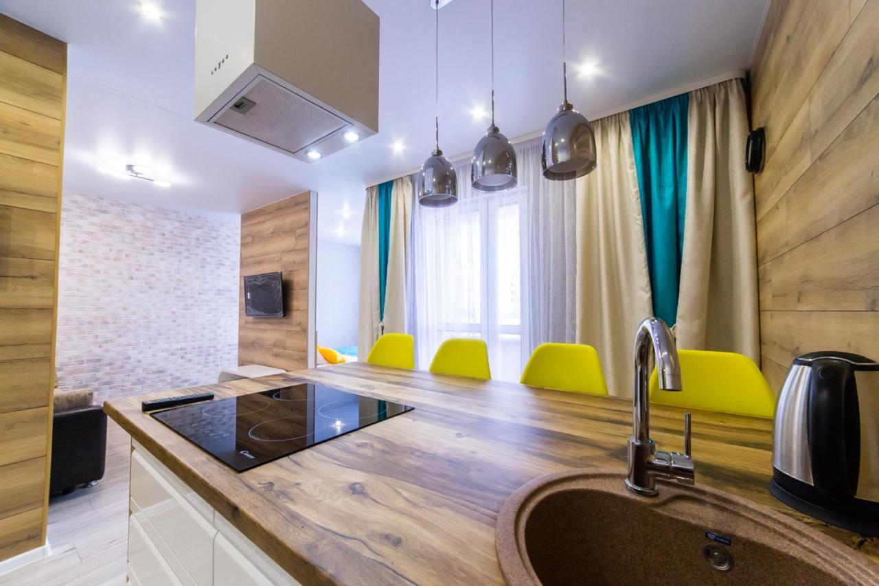 مينسك Premium Apartments Klimt On Picasso Boulevard المظهر الخارجي الصورة
